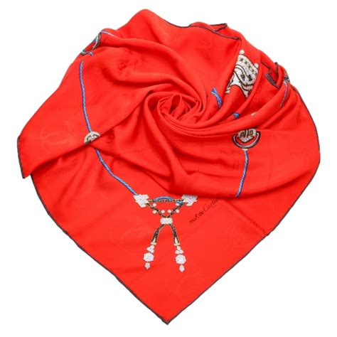 cartier gucci scarf